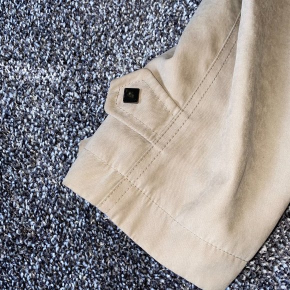 IZ Sport Tan Coat Jacket Size 18/20 Made in Egypt - Picture 4 of 9